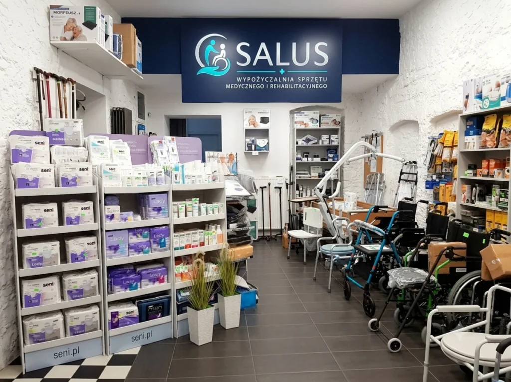SALUS - wypożyczalnia sprzętu medycznego