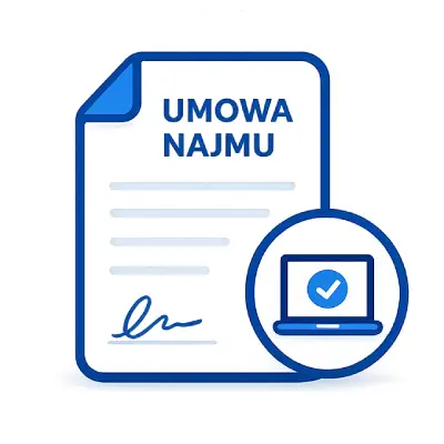 Umowa najmu online